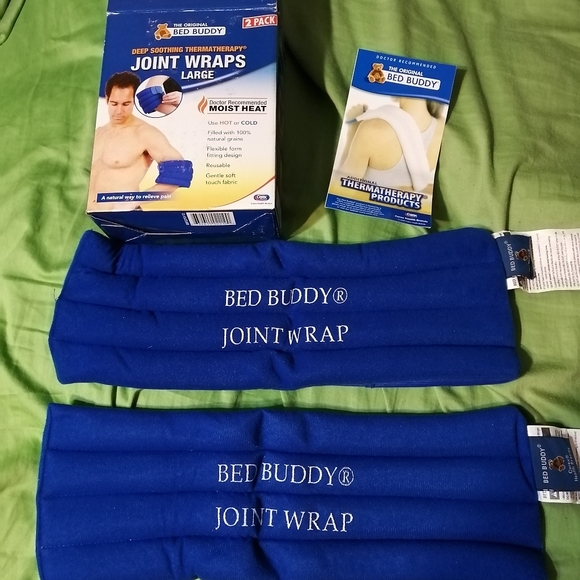 Bed Buddy Joint Wrap - Hot & Cold Therapy - Picture 8 of 8